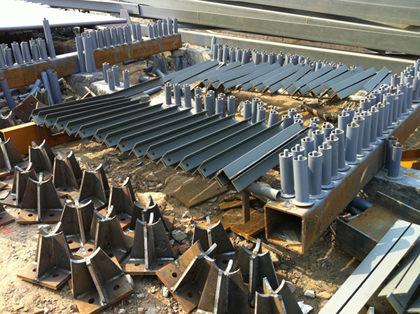 额尔古纳网架支托,支座